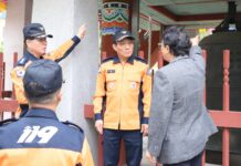 경기도북부소방재난본부, 부처님 오신 날 대비 봉선사 현장지도 방문