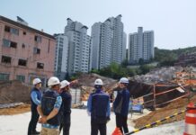 경기도, 여름철 집중호우 대비 해체공사장 367개동 안전 점검