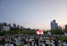 도, 환경보호 캠페인과 함께 하는 ‘일회용품 없는 잔디밭 영화제’ 열어