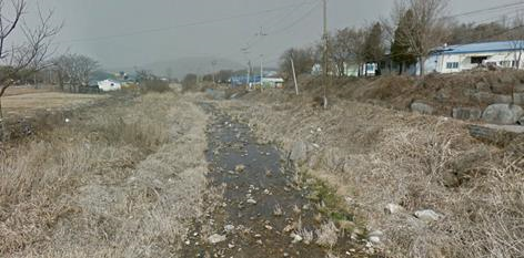 구읍천+수해상습지+개선사업(시공전)